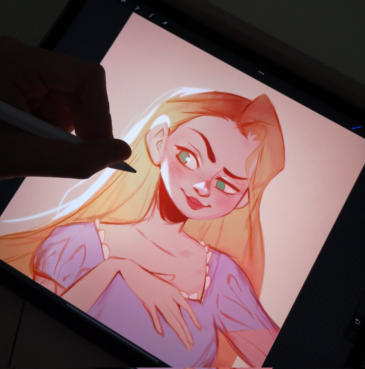 lilyoom_art's tweet photo. Sketching Rapunzel
(wip) https://t.co/rwStZe4Wvr