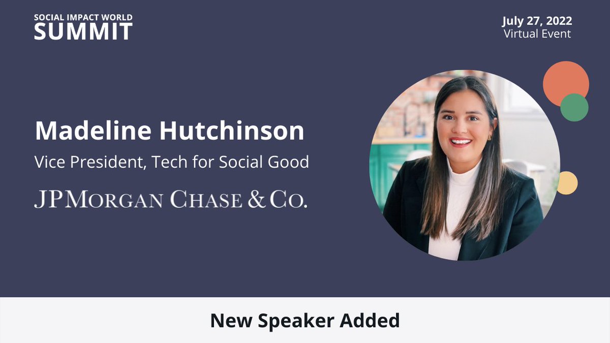 Social Impact World tweet media