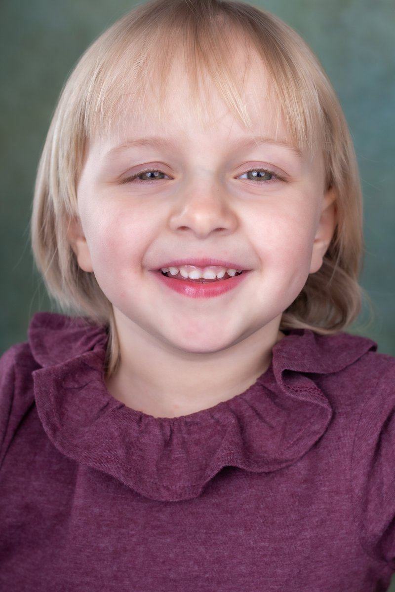 Brand-new #headshots by <a href="/BeauLouiseTog/">Beau-Louise Photography</a> !  #ChildActor #ArmyOfBlonde