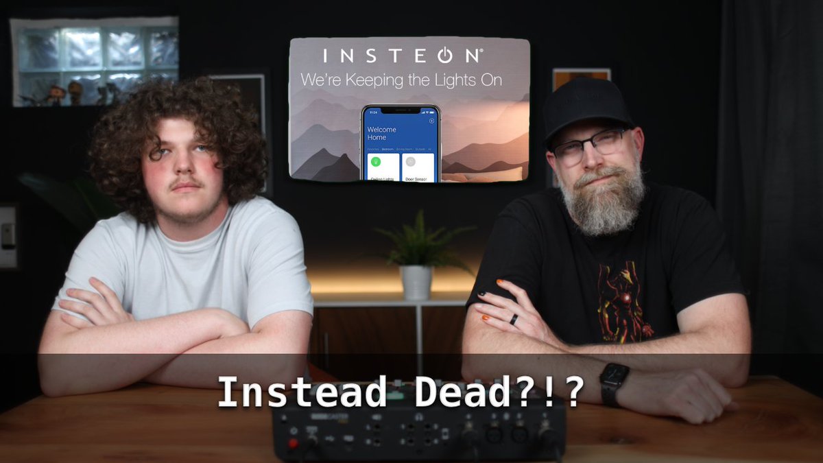 The episode in which we talk Insteon being dead, and other topics from <a href="/IKEAUSA/">IKEA USA</a>, <a href="/AqaraSmarthouse/">Aqara</a>, etc. youtu.be/mZQ2tmT5n9s