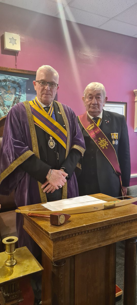 Our Deputy PGSR Stephen Holcroft takes the chair of Champion Conclave No.26.
To read the full story visit our website osmeastlancs.co.uk/news-1/champio…