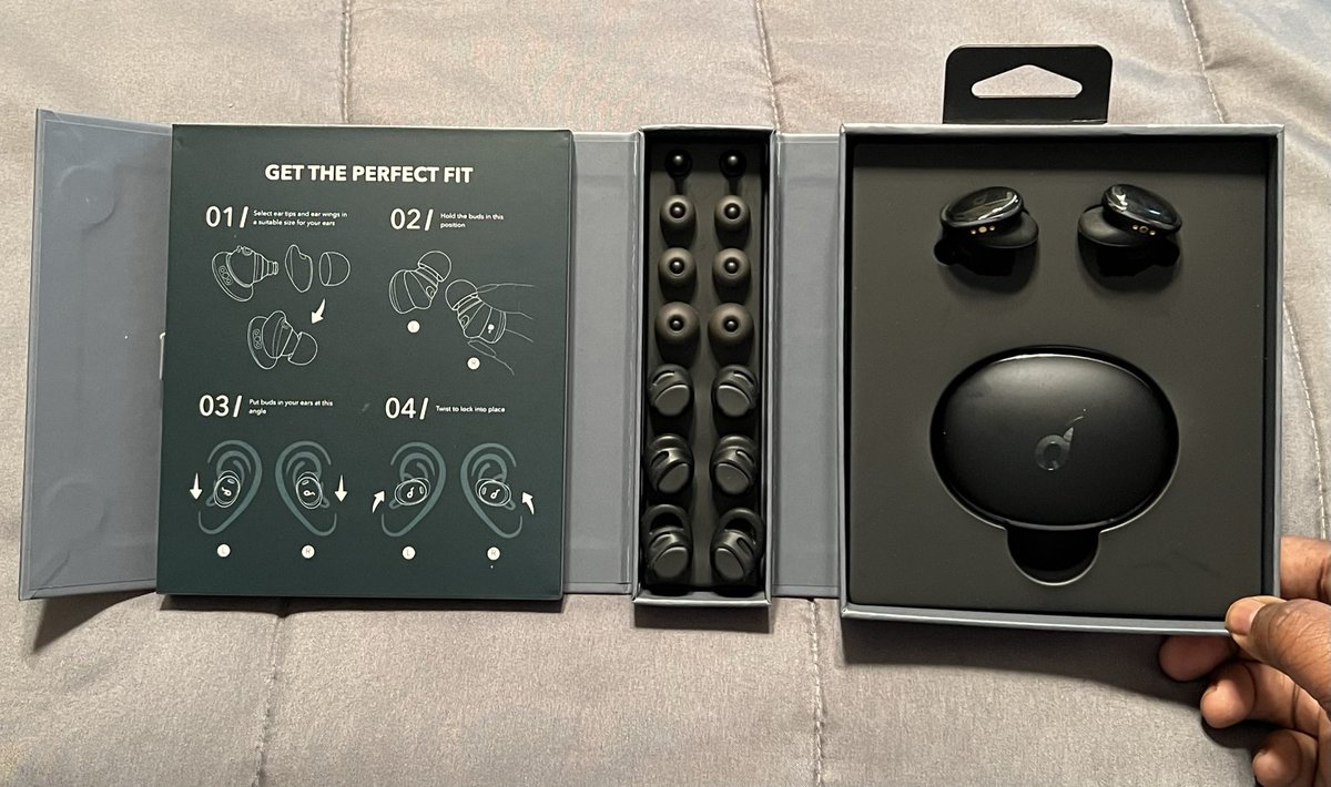 Techpreneur835's tweet photo. 🗣 LAST CALL for these Nearly New Soundcore Liberty 3 Pro True wireless noise canceling Earbuds $80 shipping included!!!! #Soundcoreliberty3pro #WirelessEarbuds ‼️ https://t.co/HYfi50fOia