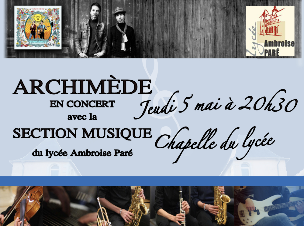 Musique Paré (@musiquelycee53) on Twitter photo 