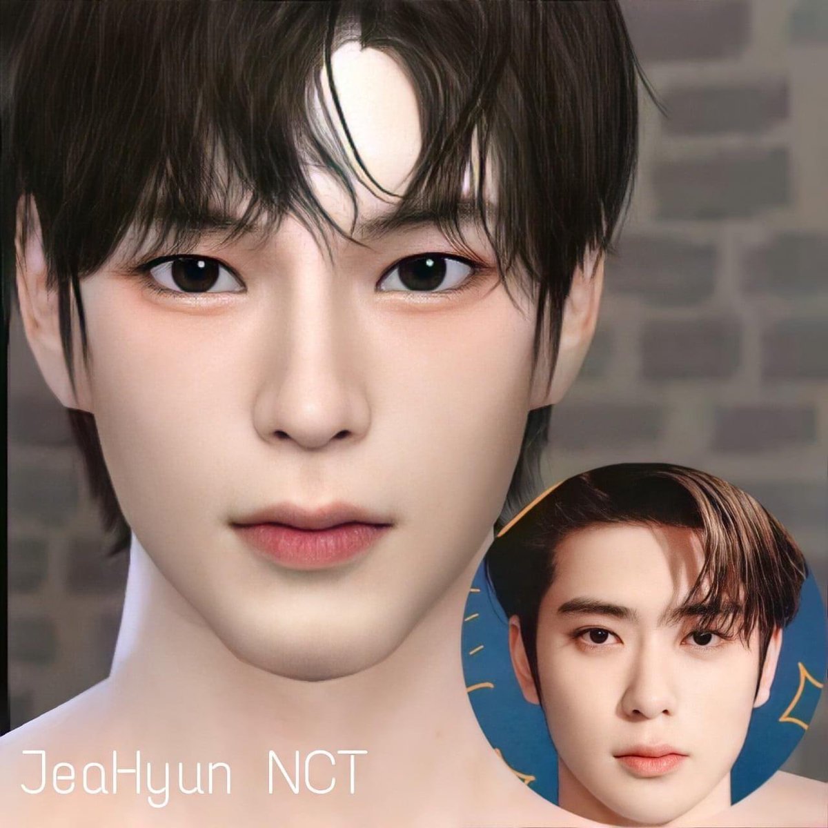 ใครที่เล่น The sims4 แล้วอยากสร้างตัวละครศลปที่ชอบแต่สร้างไม่ได้ซักที นี่เลย Sims4 CASSims By KJ เหมือนมากกก คุณแม่ค้าน่ารักมากเลย ค่าเหนือย90บาทเองง ไปอุดหนุนกันได้นะ😭🥹 ทำศลปเยอะมากกกก