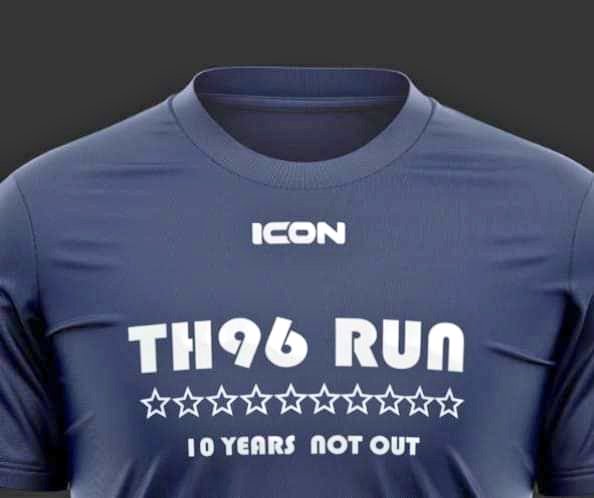 TH96 Charity Run tweet media