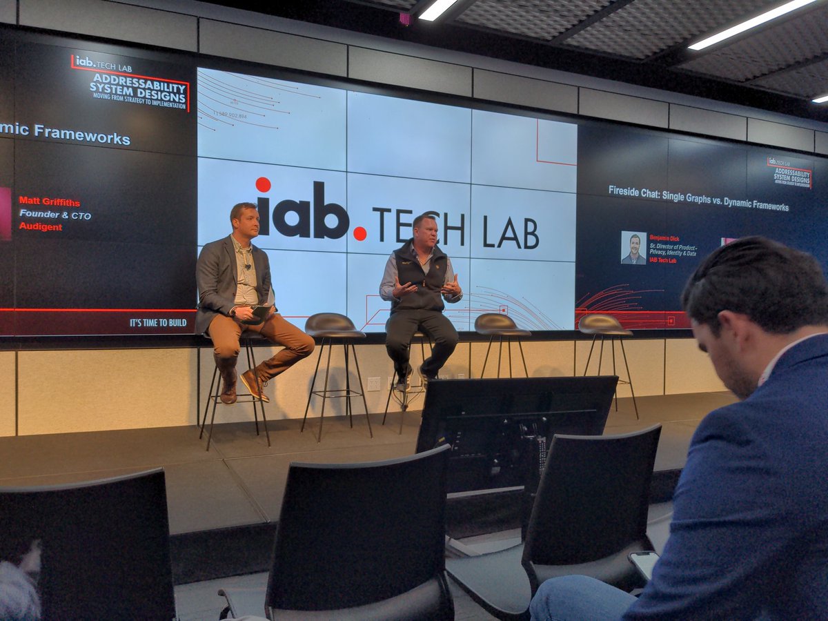 Hearing about Hadron ID from @AuDigent - interesting idea and I have a lot of questions to ask Matt Griffiths....