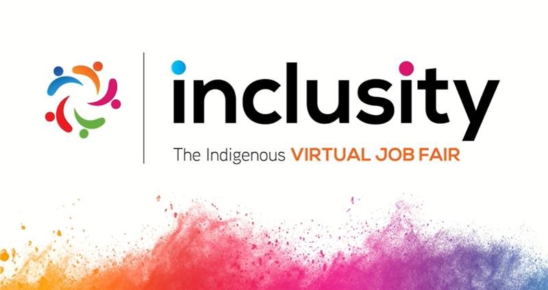 Work_Wild's tweet photo. We are thrilled to be at the inaugural #Inclusity Indigenous virtual #jobfair. We're excited to be a part of the event today, to learn more about building a culture of #inclusion, and to connect with job seekers! 🙌 https://t.co/JJ02rJ4Nyy