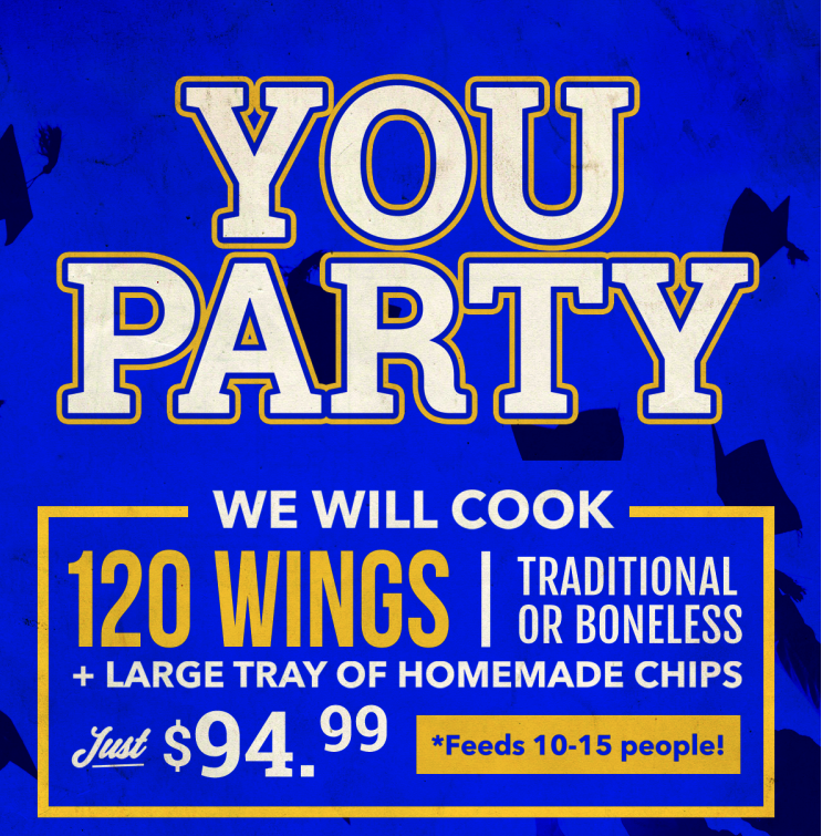 WingShackWings's tweet photo. Congratulations Class of 2022๐๐ฉ๐ปโ๐๐จ๐ปโ๐.
#WingShack wants to come to your party: 120 Wings, Large tray of Homemade Chips for $94.99. Call us, order online or just stop in the schedule your order. https://t.co/WoQXsTFlsv