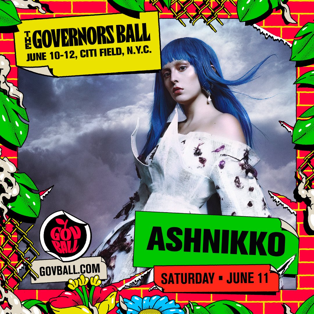 Win 2 tickets to see <a href="/ashnikko/">ashnikko</a> at Gov Ball &amp; have premium viewing during her set! 🌹
Like &amp; RT this tweet to enter