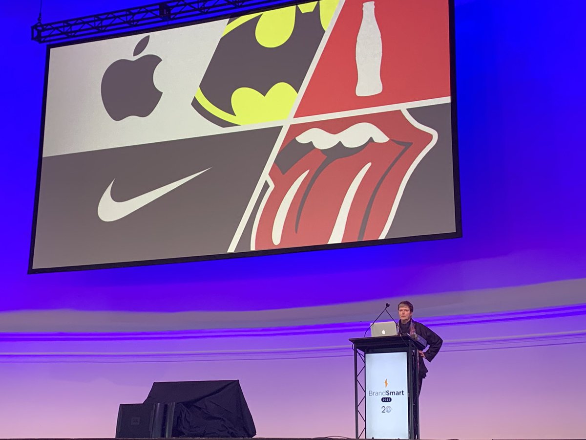 LeslieAMarshall's tweet image. Music is a language that’s universally understood. And sonic logos can be understood in under three seconds. — Colleen Fahey @SixiemeSon #BrandSmart2022