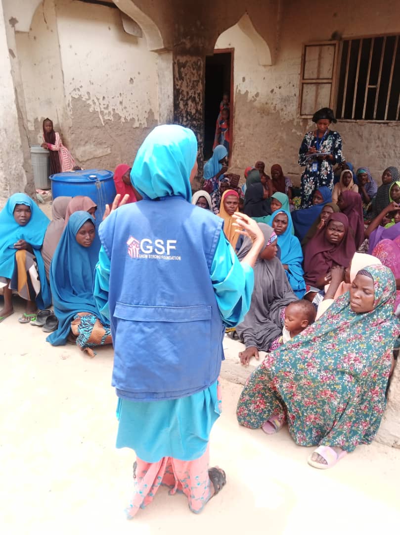 This training aims to create awareness for women and girls to make the right decisions, solve problems, think critically and cope with managing their lives in a healthy and reproductive manner.

<a href="/OCHANigeria/">UNOCHA Nigeria</a>  @ESASavechildren <a href="/streetchilduk/">Street Child</a> <a href="/unicefprotects/">UNICEF Child Protection</a> <a href="/GlobalCP_AoR/">Global Child Protection AoR</a>