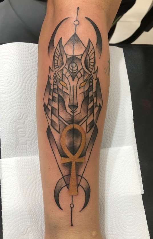 WebsterRodrig10's tweet photo. Tatoo Nova Anubis 😊♥️😍 https://t.co/Te3wYQ1frE