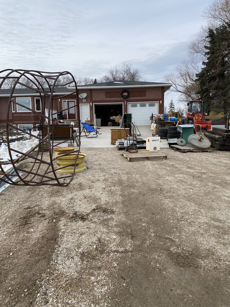 I am having a yard sale Thursday and Friday 9-6 
Quarter mile east on highway 68