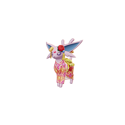 Pokémon UNITE Datamine Leaks

Espeon is Female and starts as a Eevee