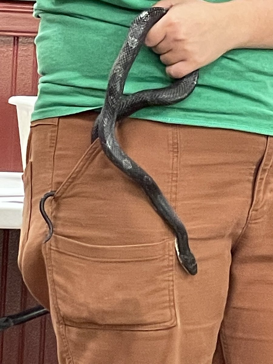 There is no tired like field trip tired! First one since 2019! Thanks for the fun <a href="/fairfaxparks/">Fairfax County Parks</a>