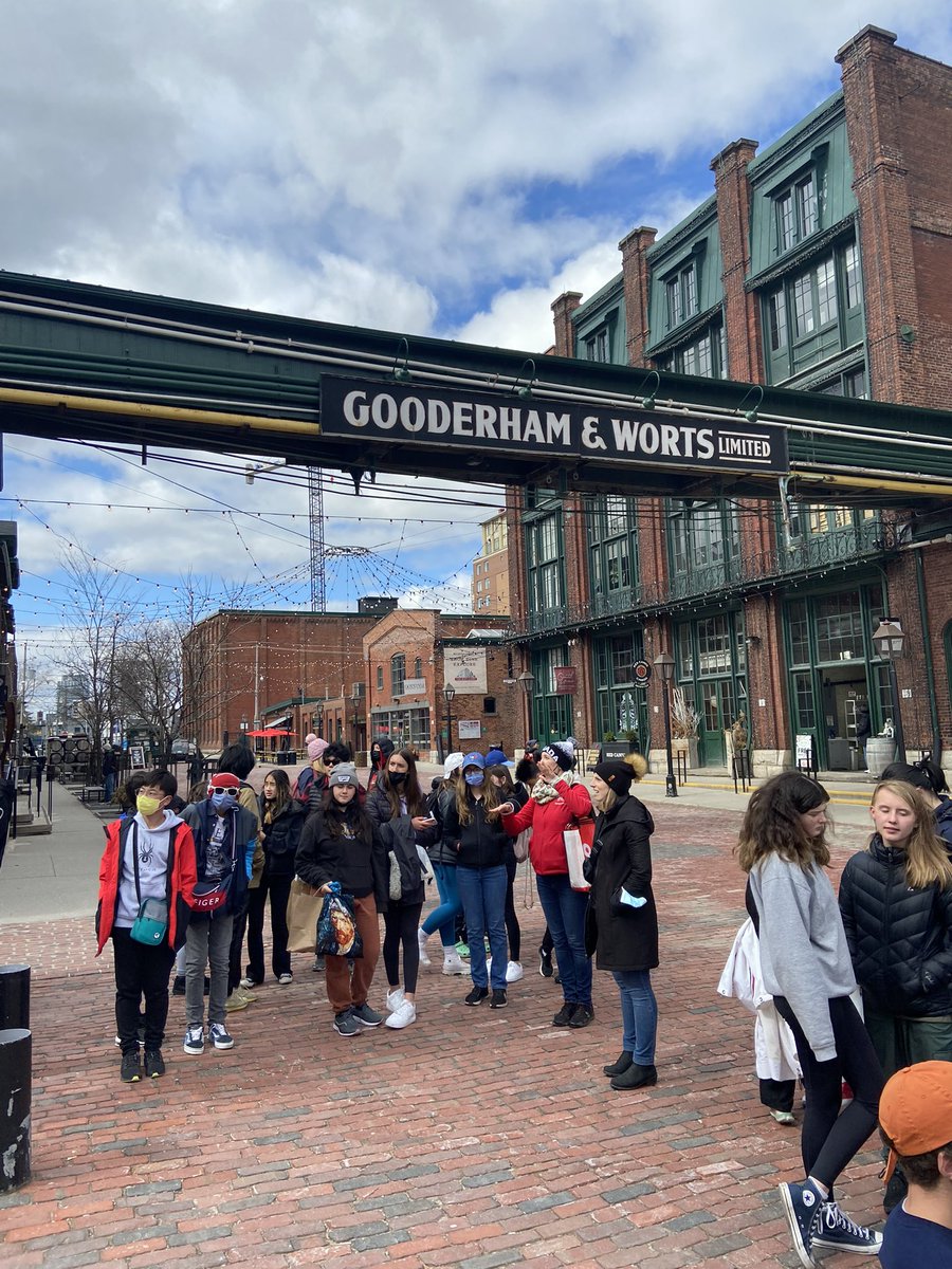The <a href="/Ridley_College/">Ridley College</a> gr. 7/8s are having a great time at the Jays game tonight! Another busy and fun day in Toronto.