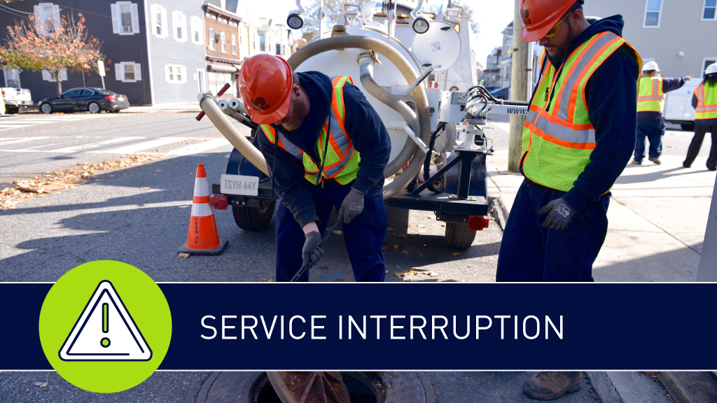 SUEZ Water NJ on Twitter "JerseyCity Residents Crews are conducting