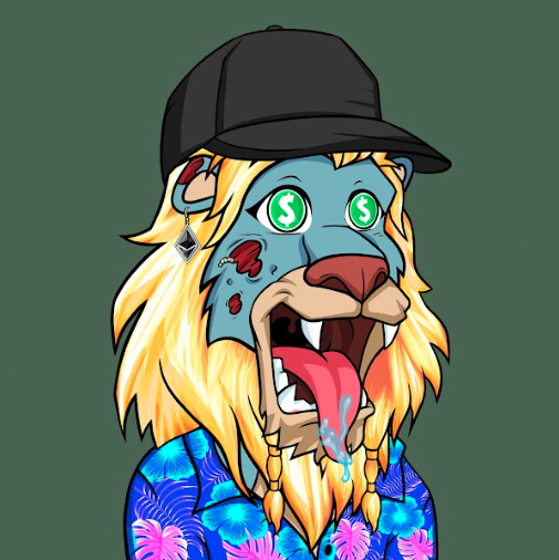 riveroctopus1's tweet photo. After making lot's of offers and waited long hours, I finally got my 2nd @LazyLionsNFT and is a top 10%!! I feel really lucky to own this LL, and can't wait for this #LazyCubs 
I'm going to #ROAR all around web 3!
Best communty in the space! 💎🐾🦁 https://t.co/jdeQWTRMWF