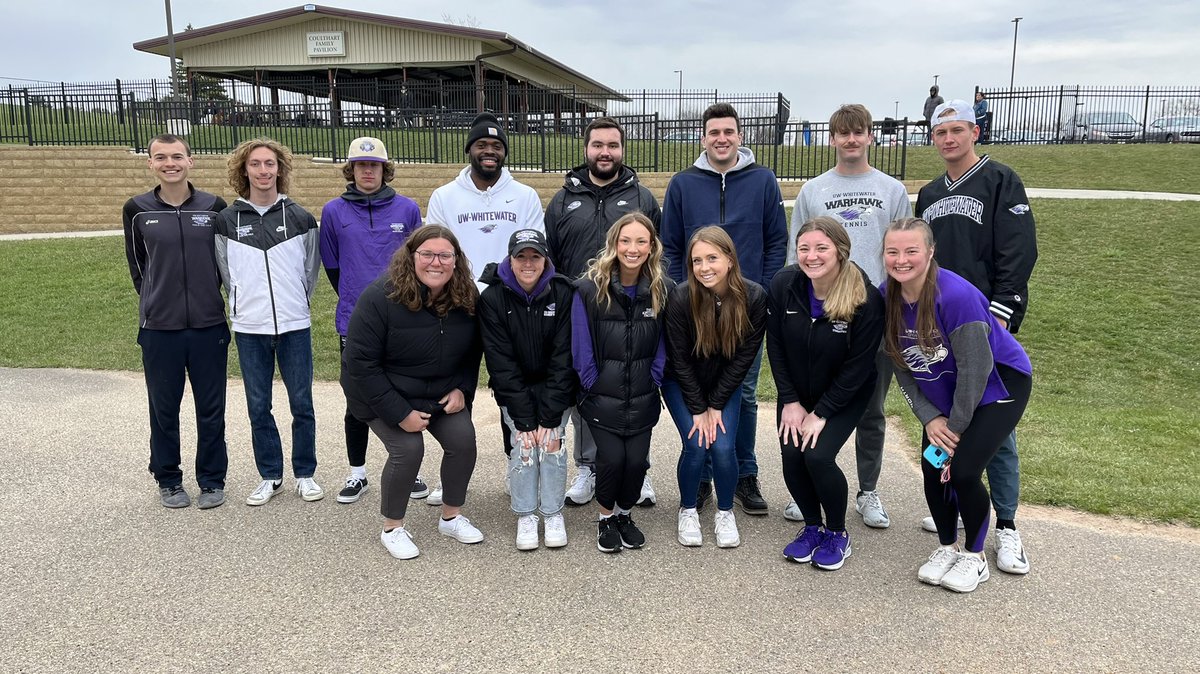 Congrats to all our All-Americans recognized during the 2021 calendar year, our 2022 senior All-Americans and our 2022 individual national champs! Thank you to PremierBank for your support of All-American Day at today’s <a href="/UWWSoftball/">Warhawk Softball</a> game!

#PoweredByTradition | #whyd3