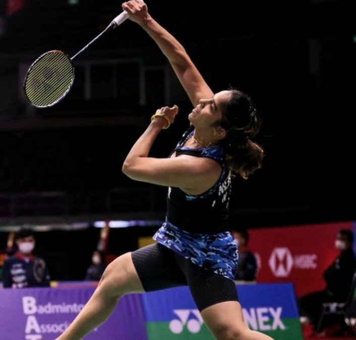Sureshlsikkim's tweet photo. It's good to see @NSaina back in the form since last tournament. Pride of India , first Badminton player of India to win medal in Olympic and reaching No. 1 Rank in the World. Greetings from Sikkim. Respect ! @bwfmedia @BadmintonTalk @parupallik @aajtak @WIONews @BBCSport https://t.co/wCjyKYOfRx