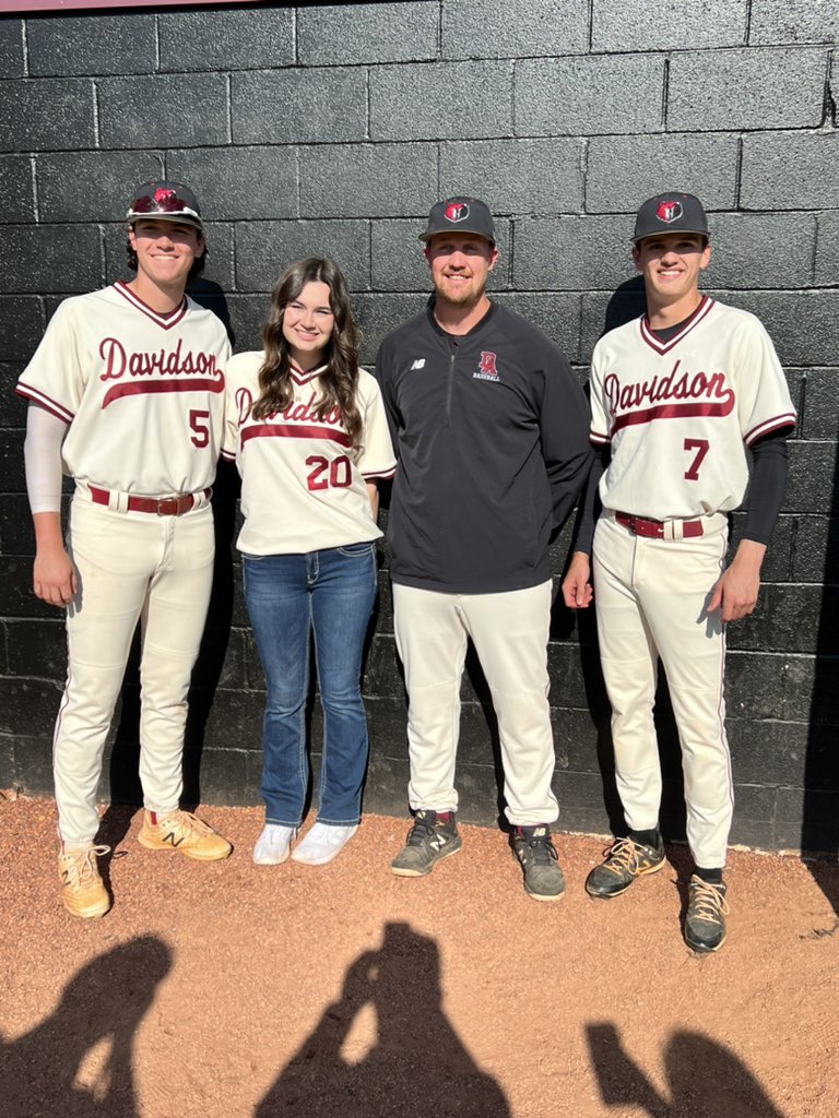 davidsonacademy's tweet photo. It’s senior night for @DavidsonAcadBB. Go Bears! #seniornight #DAbaseball https://t.co/bKsFnZsYck