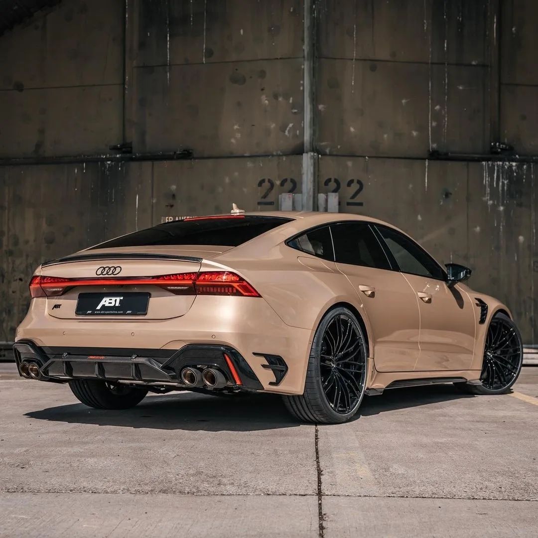 ABT Audi RS7-R 😍
Hot or Not?
See more at IKNOWAUTO.COM