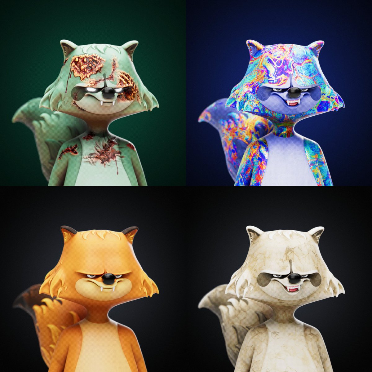 Degeniverse Fun Facts Ed. 17: 

there are only 32 0-attribute <a href="/DegenTrashPanda/">Trash Panda Penthouse</a> minted so far, acc. to moonrank. 

only 1 zombie, 1 acid trip, 2 foxes and 2 antiques. 

mismatched pandas overrepresented at 25%.

and no trading history on the acid👀

Will you mint the next one?