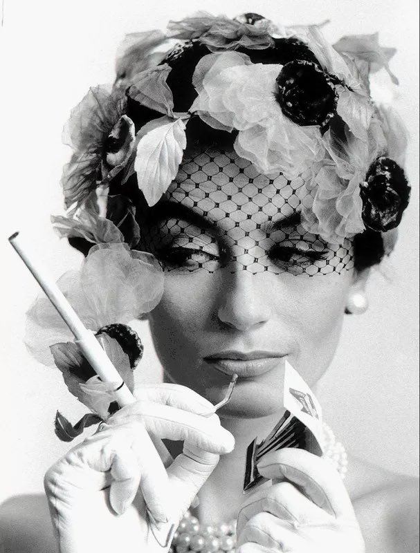 Happy 90th birthday to the marvelous anouk aimée, photographed here by william klein in 1961 for vogue paris 