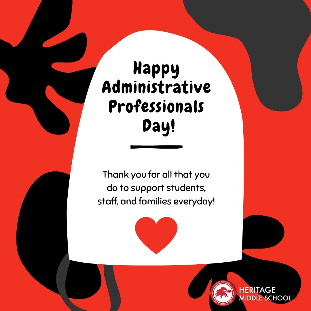 We are so thankful for our Administrative Professionals! Thank you for all that you do. Join us as we celebrate our amazing staff today. #D100inspires