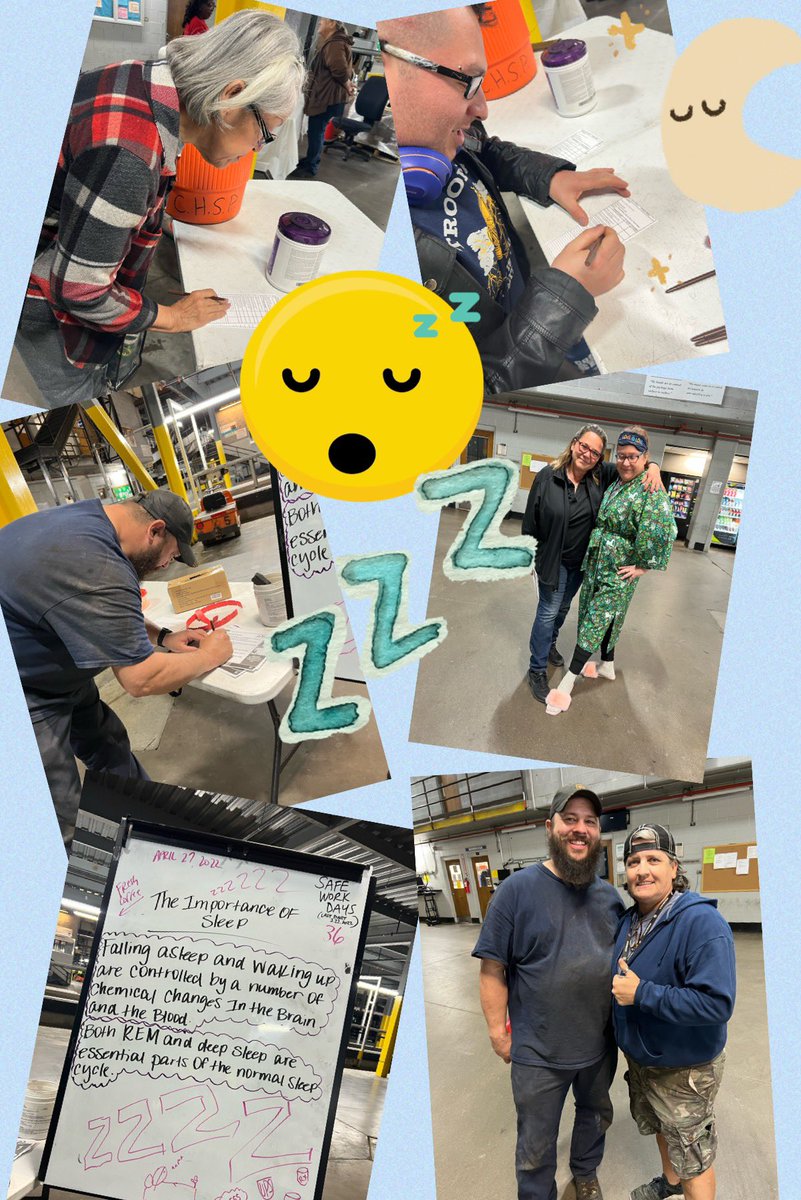 Beware of night shift work ! Keeping a regular schedule will help align your body clock with your sleep pattern and increase the quality of your sleep. Stay in your routine, even on your days off! <a href="/RedRiverUPSers/">Red River UPSers</a> #WellnessWednesday #Sleep #NightShift #Goodnight