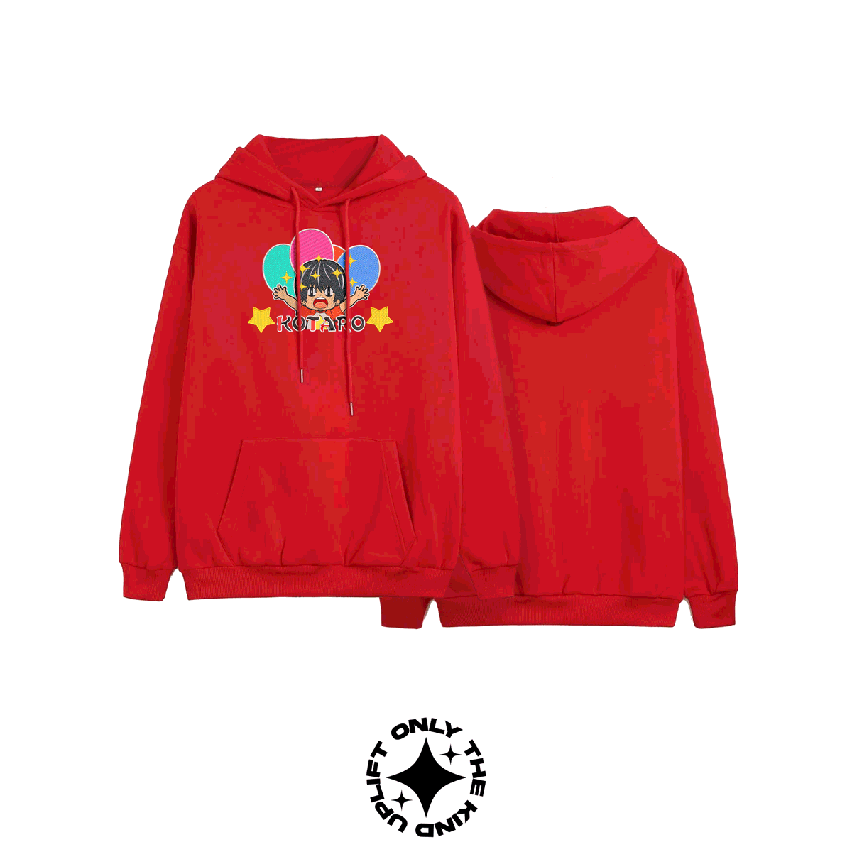 SoulKingLives's tweet photo. Kotaro embroidered hoodie samples being made this week, question to y'all is first or second design? https://t.co/VQRdOPyD3Y
