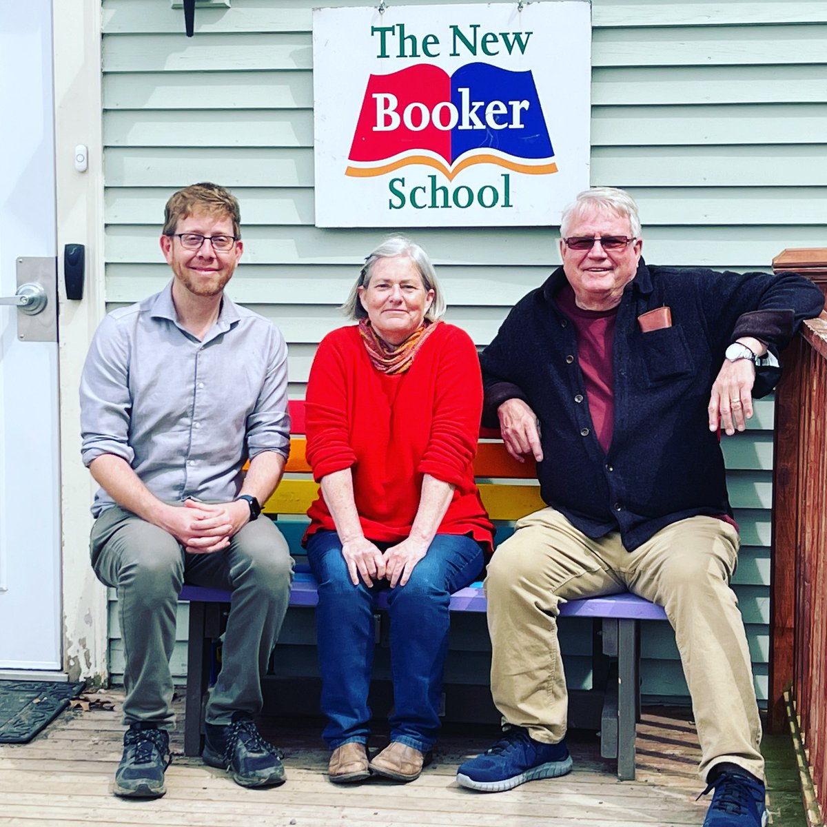 Yesterday, The Booker School welcomed back our Founder, Johanna Mercer, for a tour to see how the school has changed and developed over the years. We were also fortunate to welcome Dr Jim McConnell who provided so much expertise and guidance for Johanna &amp; the team ten years ago.