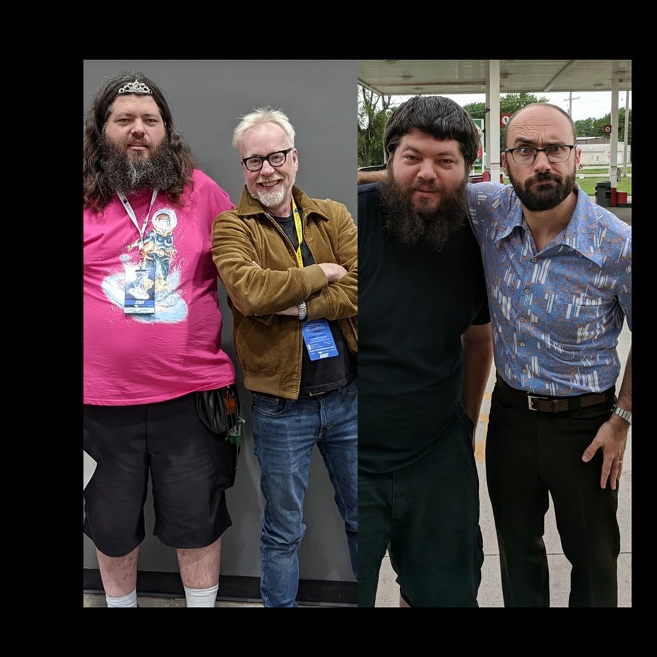 JediHagrid's tweet image. .@PlanetComicon was a blast and thanks to @donttrythis being a super nice guy I now own a complete set of #BrainCandy hosts CC: @tweetsauce