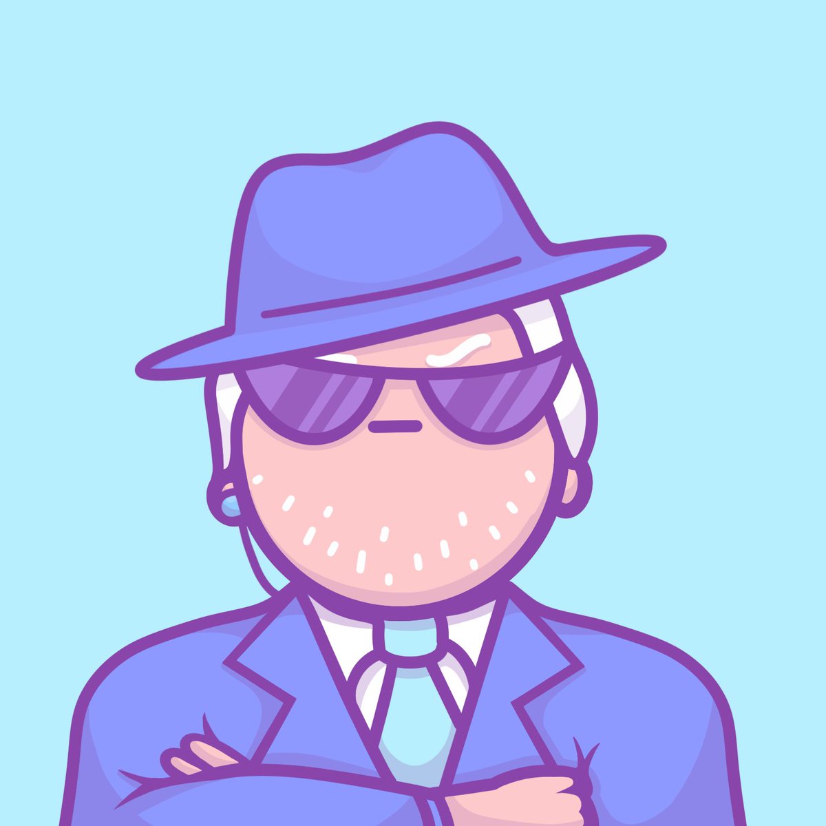 Some strange things have been happening around town, so Detective Rick may be asking you a few questions. Don't worry, you'll be fine! 

...unless you have something to hide 👀

Discord raffle going on now 👉discord.gg/CpMjRFBttt

#nftdrop #NFTcommunity #plumptins #NFTGANG