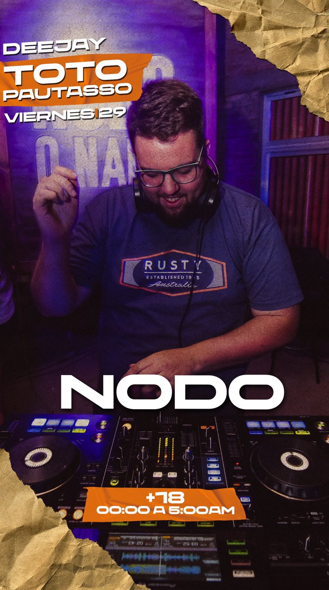 SI DE ALGO HAY Q MORIR Q SEA DE GIRA!! 
Y no hay gira, si no es de la mano del gran Toto <a href="/Paautasso/">toto🤹🏻‍♂️</a> 💣
…
…
…
#NodoOnada