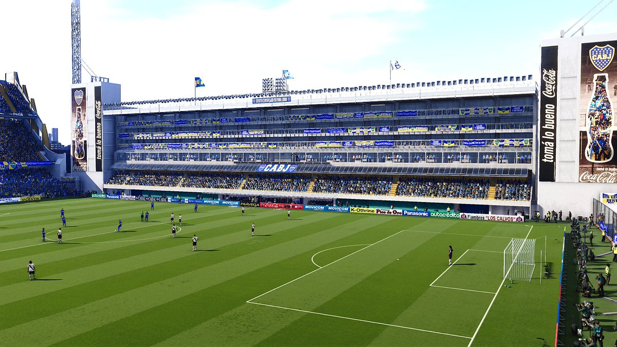 the_pelado's tweet photo. Un poco de mimos para los amigos @gordoumbanda @Adrian06101985
Próximamente en @PESDreamPatch #Boca #BocaClasico #Boca2000
Aprecien el easter egg xD https://t.co/pywdBcmbnP