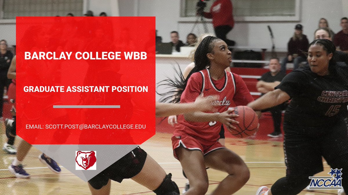 Barclay College WBB tweet media