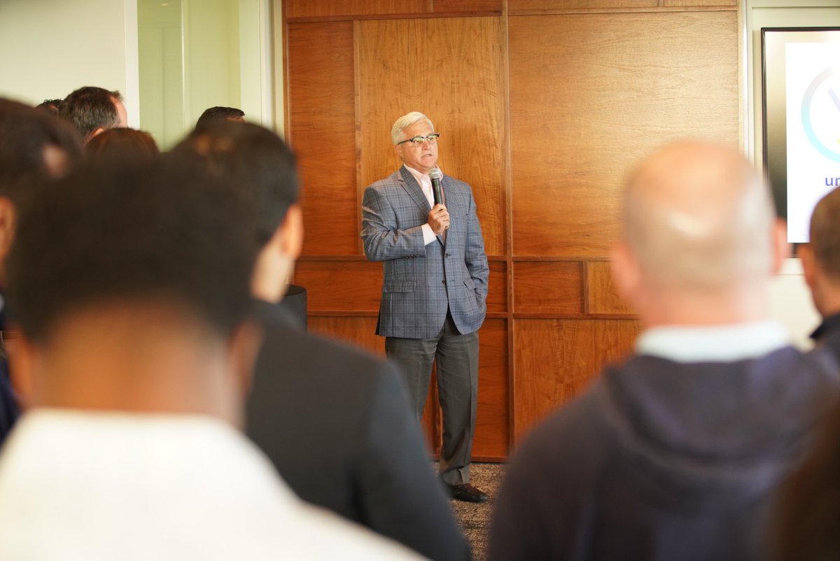 SHRM's tweet image. “We are affecting the lives of millions #HR professionals and their families around the world. We are creating a better workplace for a better world.” - Mike Aitken, Senior Vice President for Membership, SHRM. #SHRMLabs #WorkplaceTechAccelerator