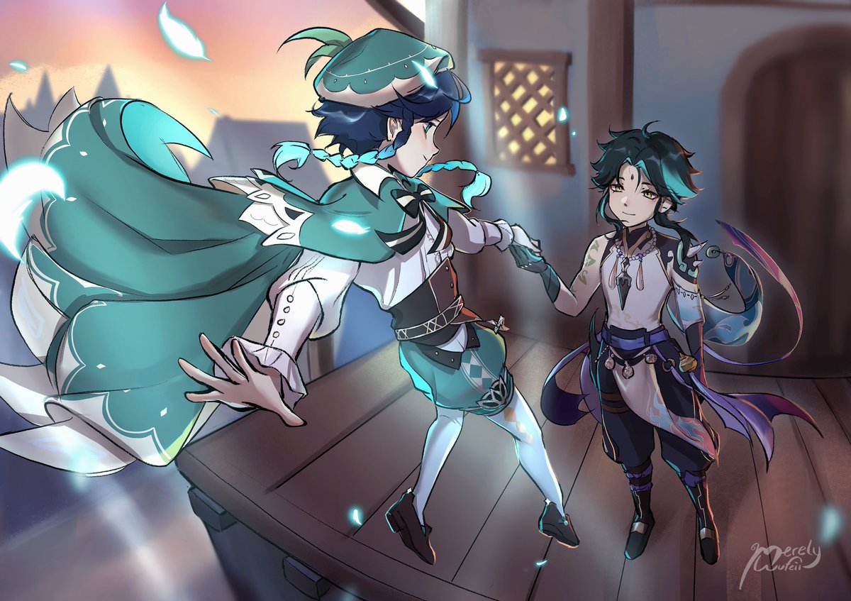 Wufei (@MerelyWufeii) さんのイラスト・マンガ作品まとめ (5 件 即納翌日発送 Wufei様専用 キャラクターグッズ