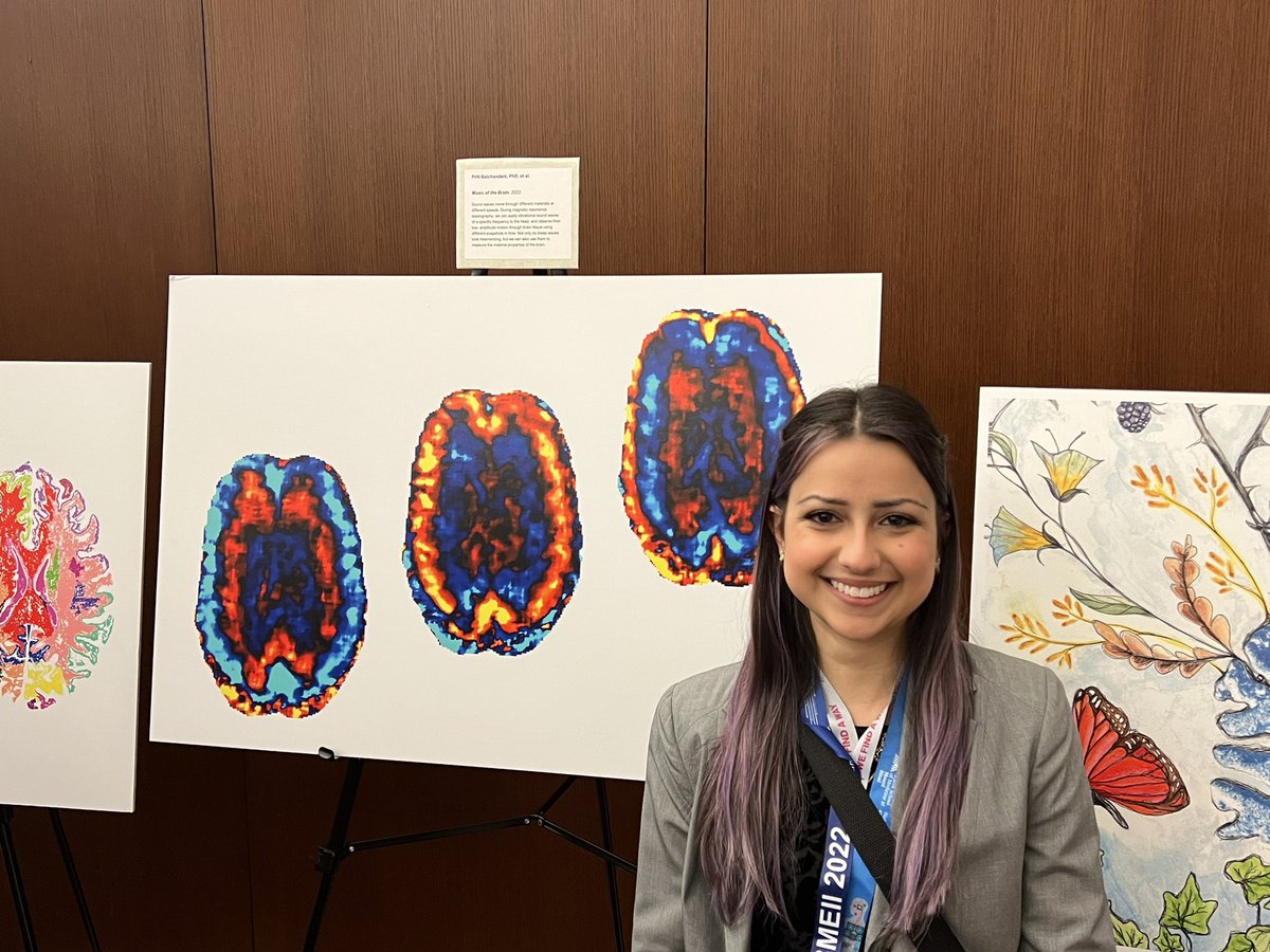 Mehmet Kurt (@kurtlabresearch) on Twitter photo Congrats to the <a href="/BMEIIsinai/">BioMedical Engineering and Imaging Institute</a> team for organizing the BMEII symposium reception and the beautiful art exhibit tonight! <a href="/em_triolo/">Em Triolo 🏳️🌈</a> had a chance to present our collaborative work on MRE at 7T and the “Music in the brain” art piece! Congrats to the <a href="/BMEIIsinai/">BioMedical Engineering and Imaging Institute</a> team for organizing the BMEII symposium reception and the beautiful art exhibit tonight! <a href="/em_triolo/">Em Triolo 🏳️🌈</a> had a chance to present our collaborative work on MRE at 7T and the “Music in the brain” art piece!