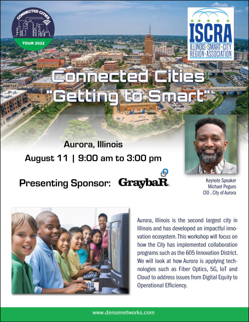 Connected Cities Tour - Aurora - August 11 dlvr.it/SPMrDF