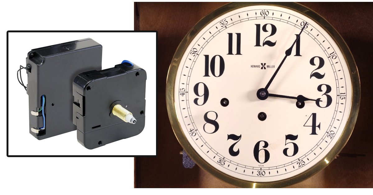 ClockPartsCom's tweet image. #ClockParts' #WestminsterChime quality #ClockMotor is extremely well priced, allowing you to make or repair your #ChimeClock. Includes choice of 45 pair of hour&amp;amp; minute #ClockHands under 5”. This #ClockMotor can be used with the PD200 Pendulum Drive. clockparts.com/economy-hour-o…