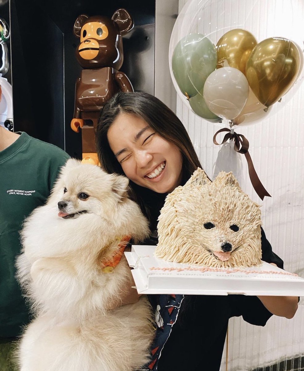Queen__Snt's tweet photo. Hbd love u goyyog
#Happy28thgoyyogday
#goyyog
#นิกกี้ก้อย https://t.co/z5zZNzTXLT
