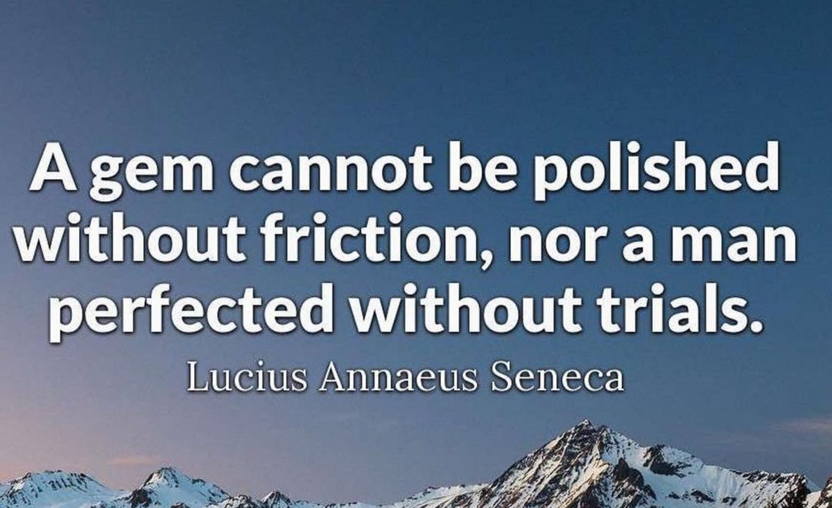 Our challenges—our hardest times—turn us into stronger and wiser people. #edchat