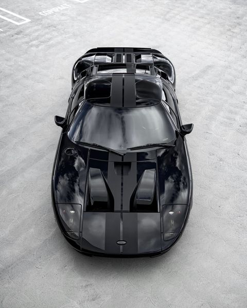 Definition of Murdered Out. 
Ford GT on @hre_wheels P101 in Satin Black 
See more at IKNOWAUTO.COM