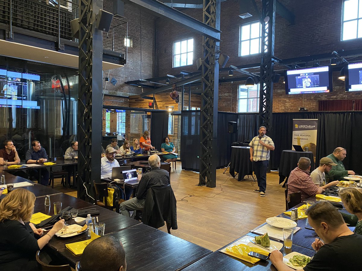 WakeLP's tweet photo. Thank you everyone for coming out for our WakeLP Meetup: Johneka Williams and School Choice #WakeLP https://t.co/48lyhgleoo