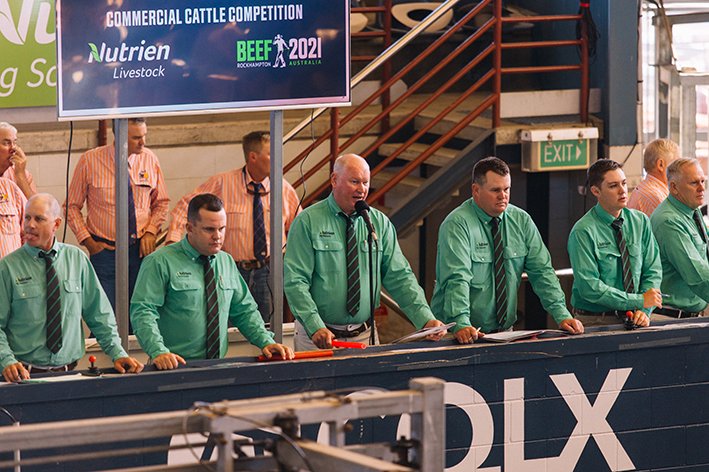 THURSDAY THROWBACK: The Nutrien Livestock Commercial Cattle Competition presented at CQLX is, a permanent fixture on the Beef Australia calendar. In 2021 the Commercial Cattle Sale reached over $3.6 million. @NutrienLTD @CQLX_Gracemere
