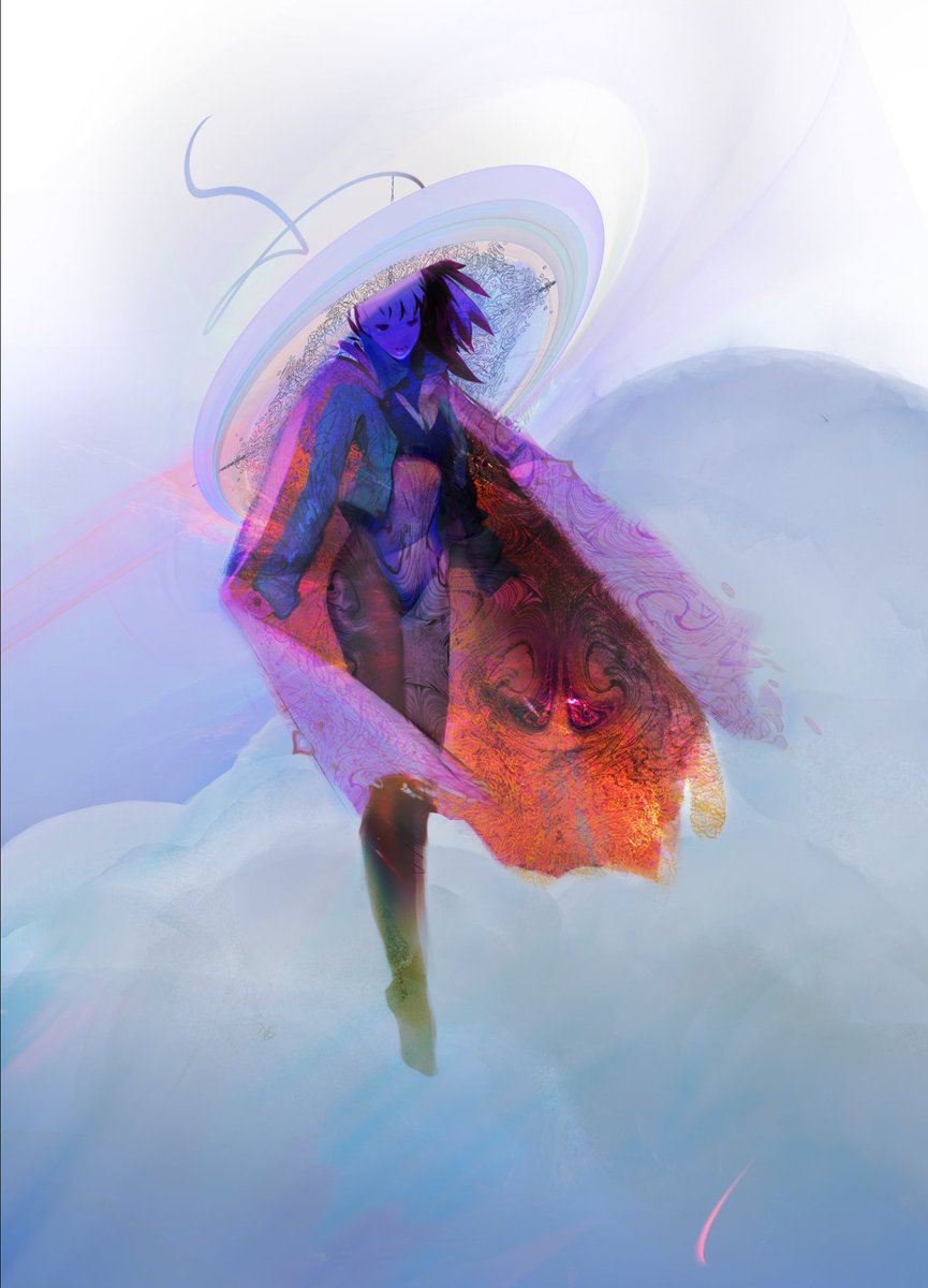 Seageart's tweet photo. trying something with overlaying hand drawn textures/designs. https://t.co/ndCDG7yeOR