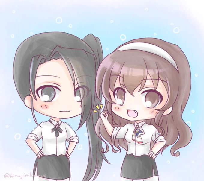 #あなたのTLに重巡を 
懐かしい絵をひっぱり出してみたよ 