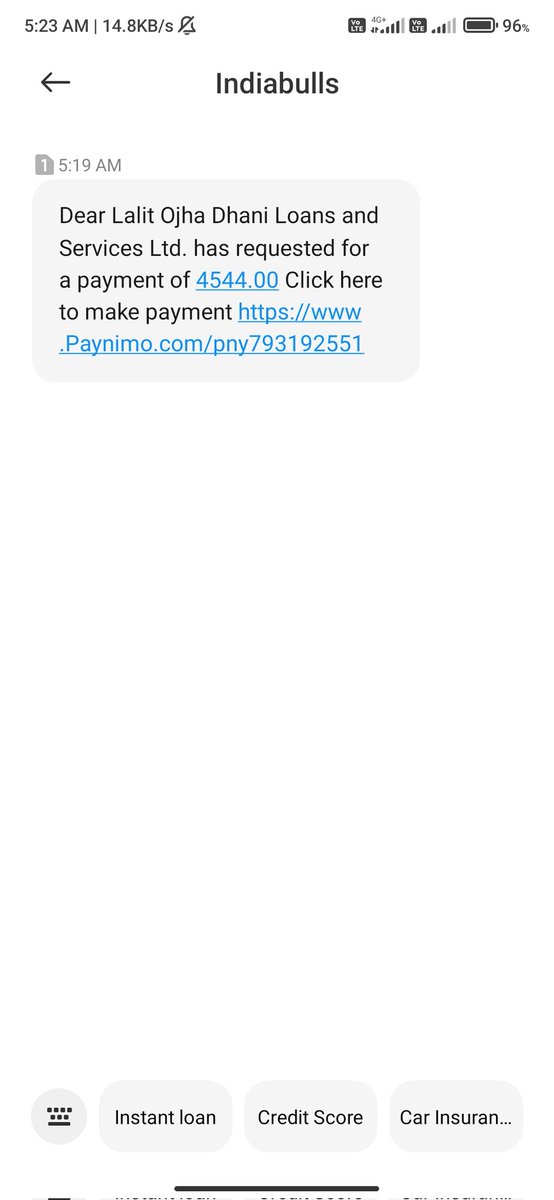 LalitAnalytics's tweet image. #RBI #fruad #sameergalhuat #badservice You guys are ridiculous, I am continuously wiring you but you haven&apos;t give any resolution
I am telling you I will not pay a single penny for you